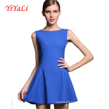 Suumer New Fashion Chiffon Women A-Line Dress